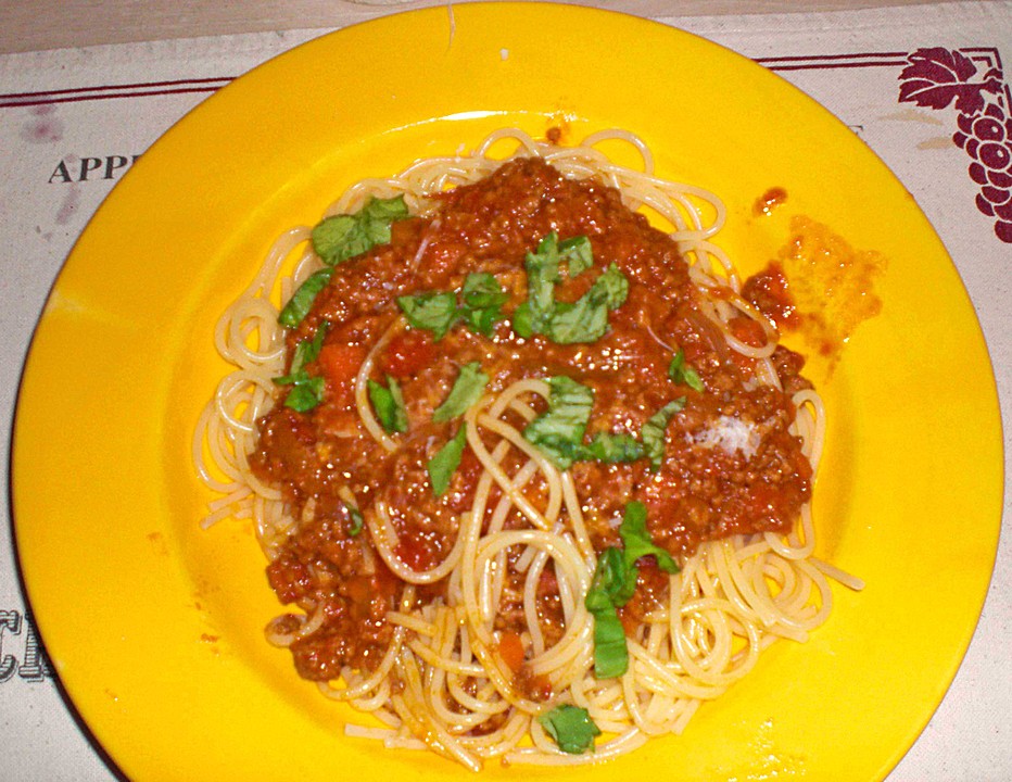 Bolognese auf klassische Art von Chefkoch-Video | Chefkoch.de