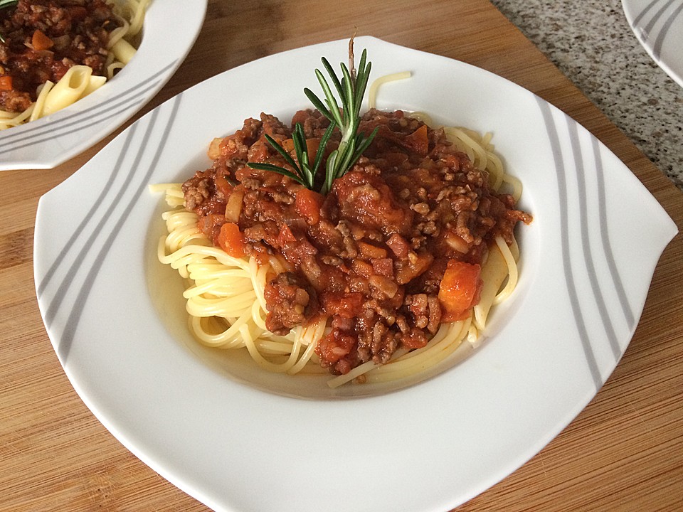 Bolognese auf klassische Art von Chefkoch-Video | Chefkoch.de