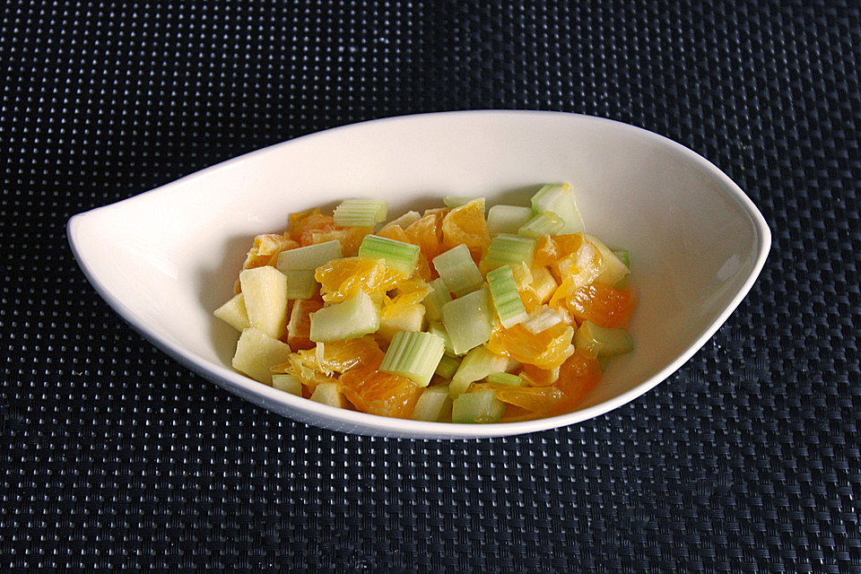 Obstsalat apfel zitrone Rezepte | Chefkoch.de