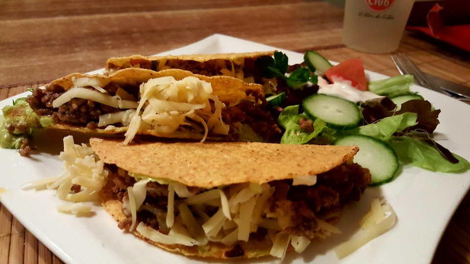 Hackfleisch-Tacos von Chefkoch-Video | Chefkoch.de