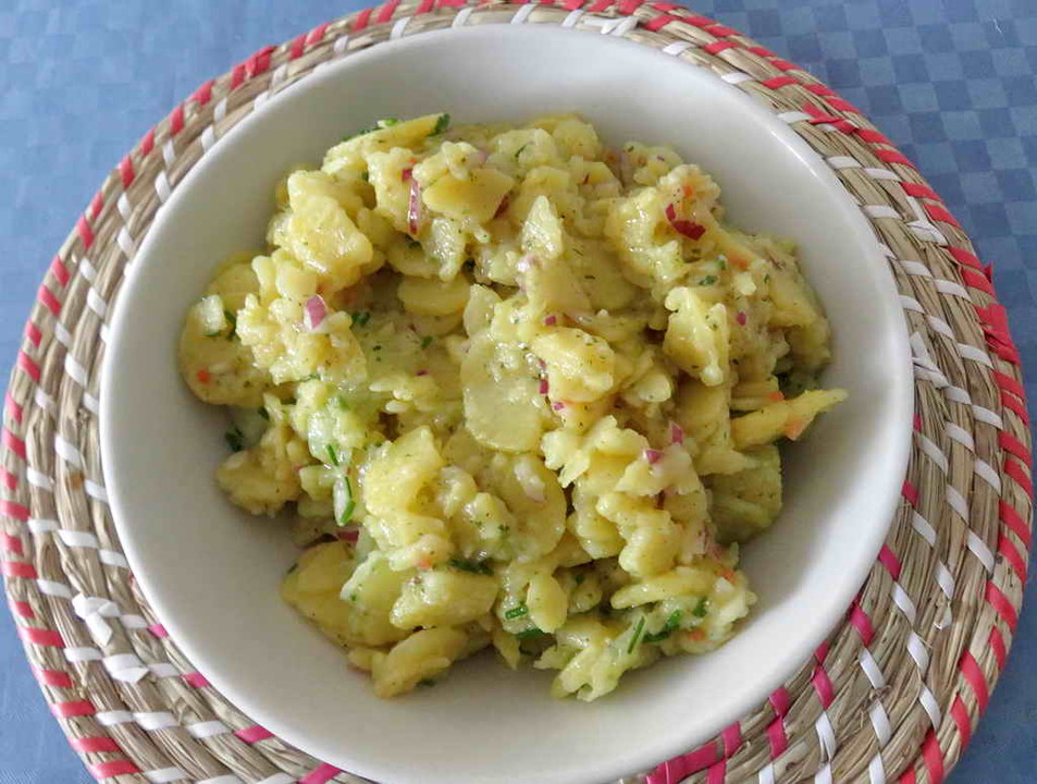 Badischer Kartoffelsalat von Chefkoch-Video | Chefkoch.de