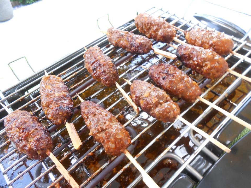 Hackspieße vom Grill von dodith Chefkoch.de