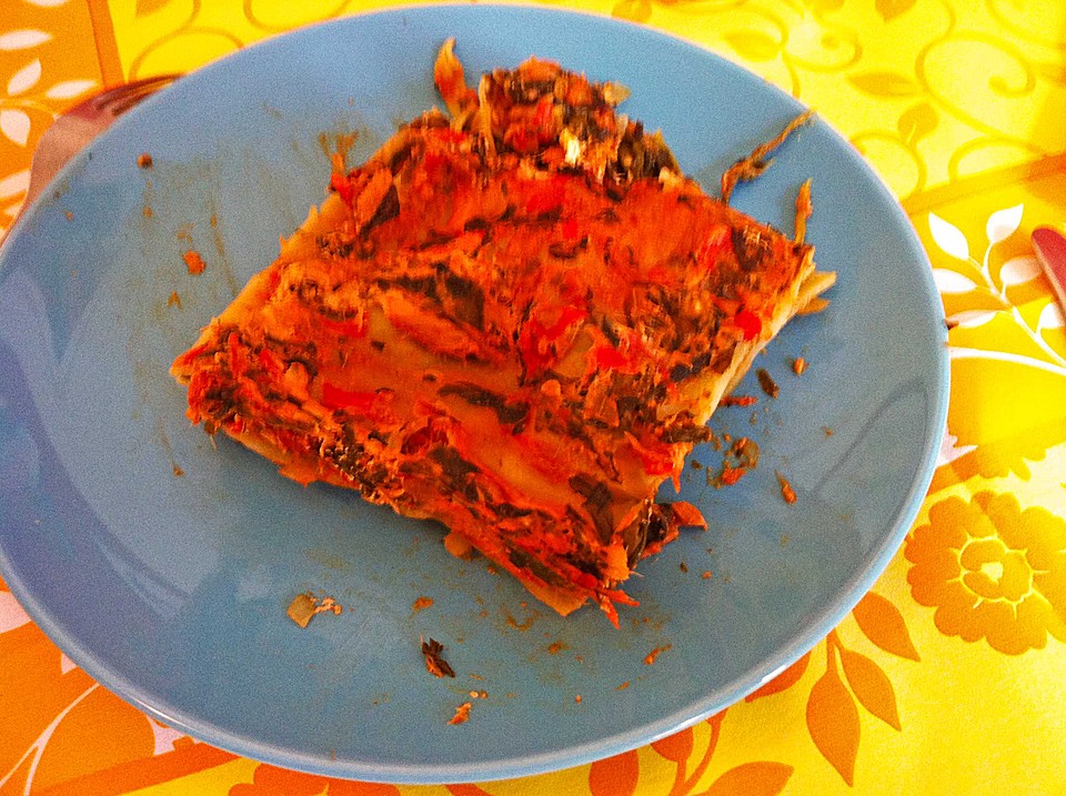 Spinat-Tomaten-Thunfisch Lasagne von MissLisa1 | Chefkoch.de