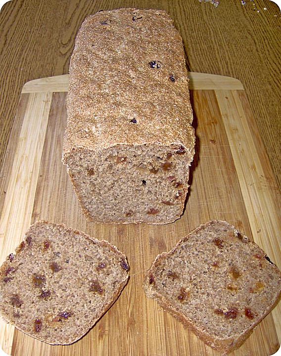 Dinkel-Sultaninen-Amaranth-Brot von Hans60 | Chefkoch.de