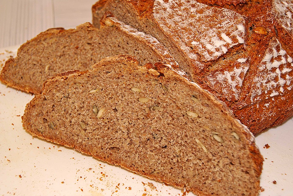 Krustenbrot mit Sauerteig von kristina15 | Chefkoch.de
