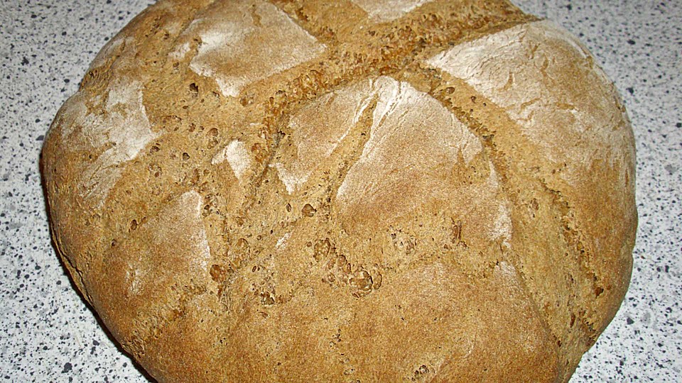 Krustenbrot mit Sauerteig von kristina15 | Chefkoch.de