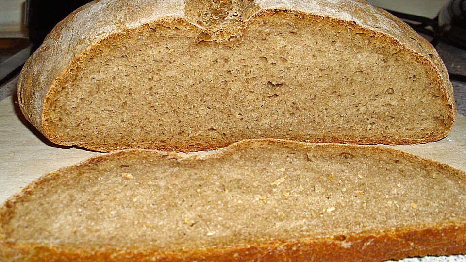Krustenbrot mit Sauerteig von kristina15 | Chefkoch.de