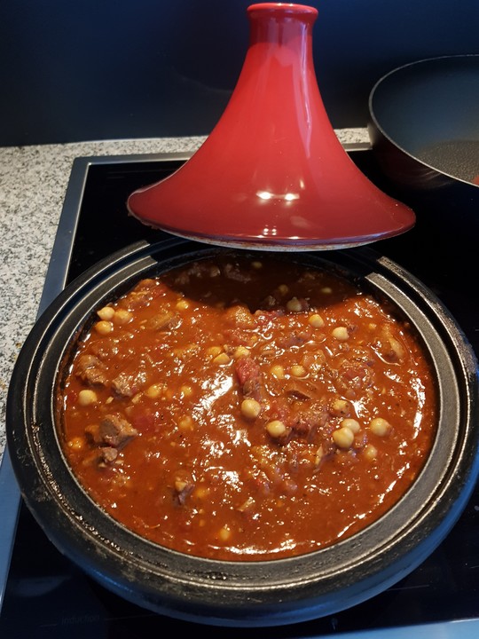 Lamm-Tajine mit Aprikosen und Rosinen von Gigolo | Chefkoch.de