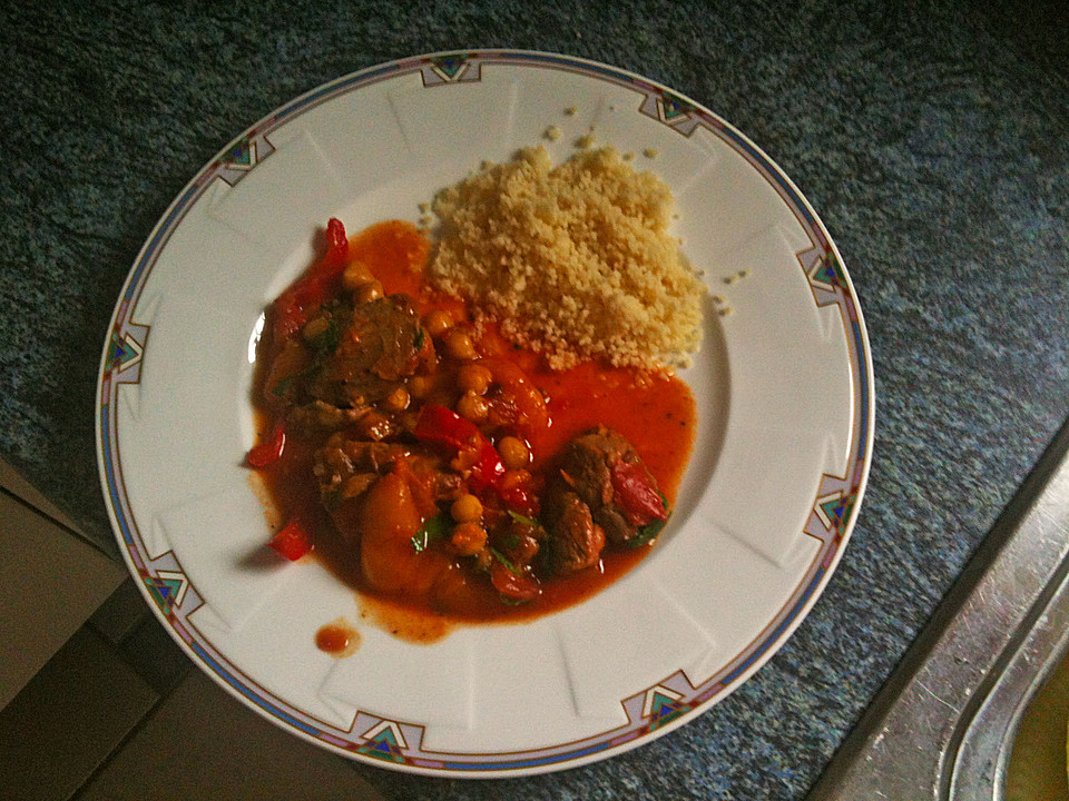 Lamm-Tajine mit Aprikosen und Rosinen von Gigolo | Chefkoch.de