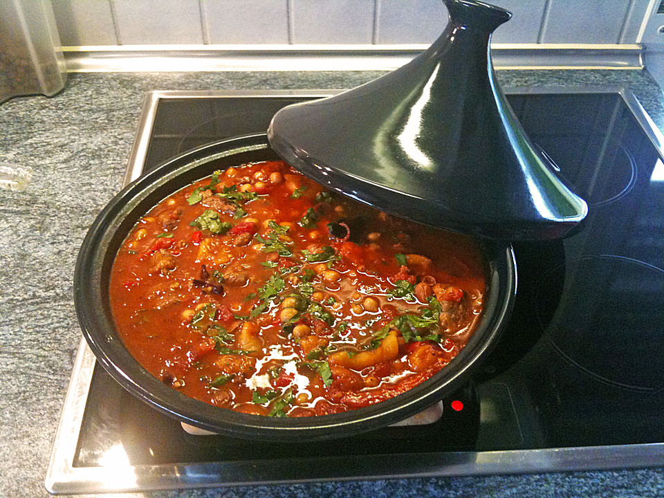 Lamm-Tajine mit Aprikosen und Rosinen von Gigolo | Chefkoch.de