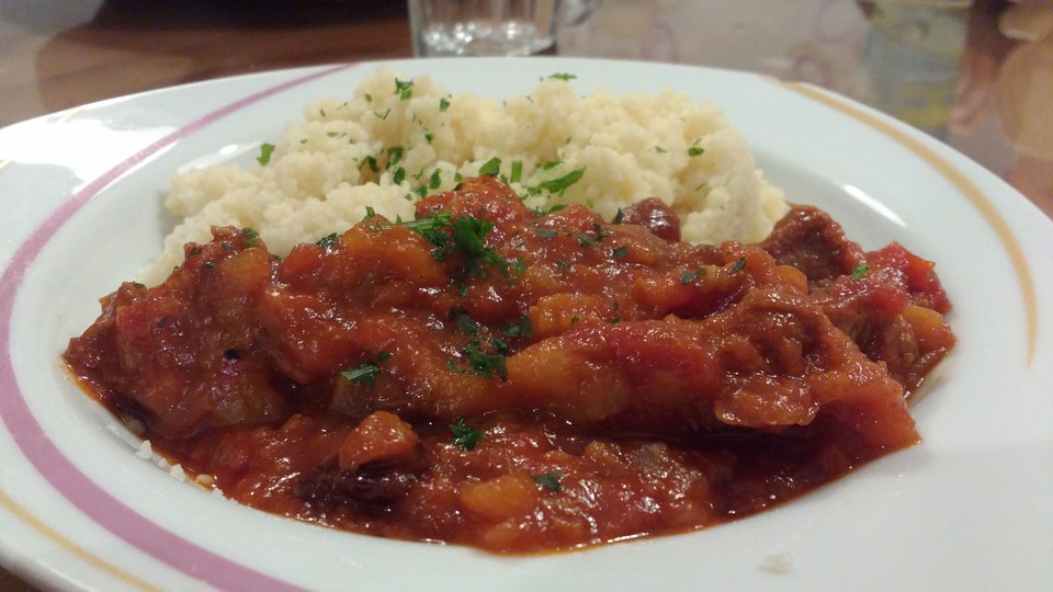 Lamm-Tajine mit Aprikosen und Rosinen von Gigolo | Chefkoch.de