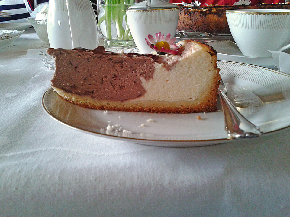 Schoko-Käsekuchen von bibi_backblech | Chefkoch.de