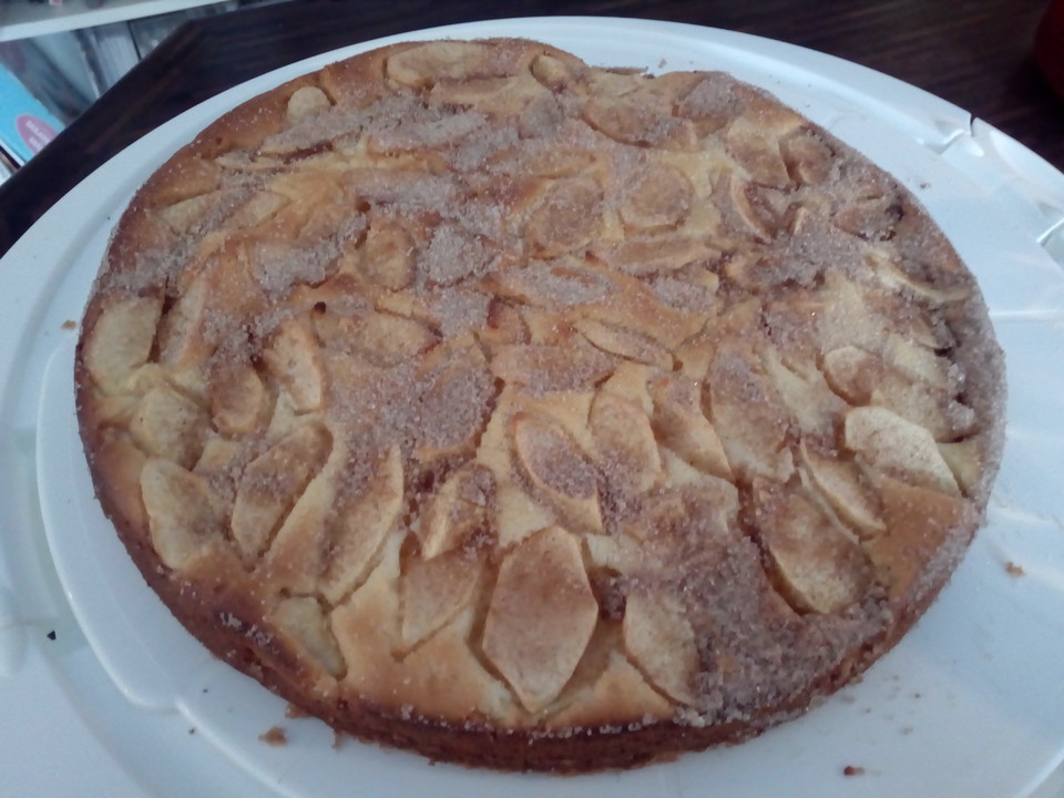 Apfelkuchen mit Quark von omaskröte | Chefkoch.de