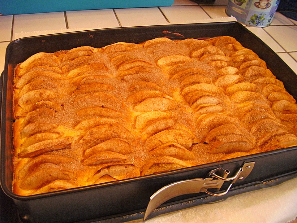 Apfelkuchen mit Quark von omaskröte | Chefkoch.de