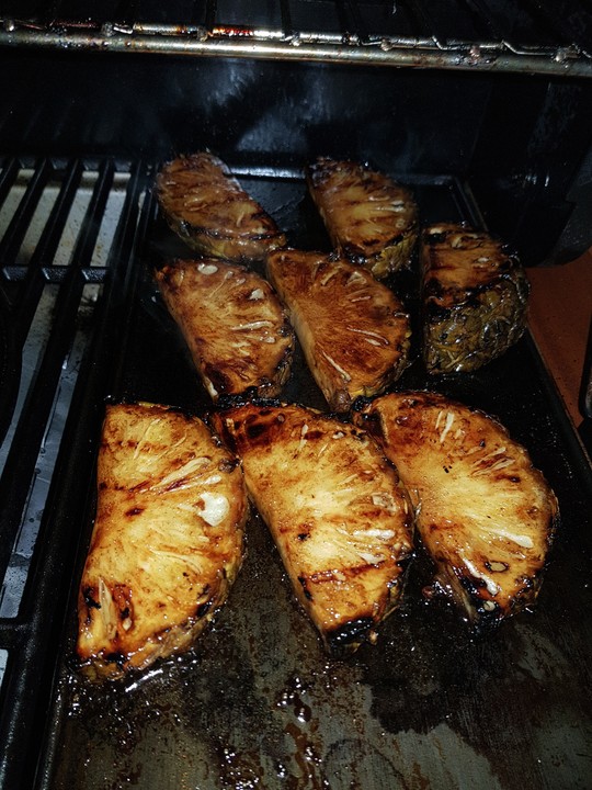 Marinierte Ananas vom Grill von LordHörnchen | Chefkoch.de