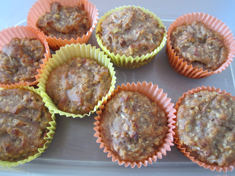 Apfel-Vollkorn-Muffins von jopa942 | Chefkoch.de