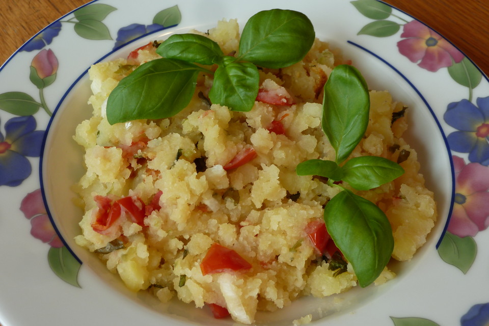 Kartoffelstampf italienische Art von Fischadler | Chefkoch.de