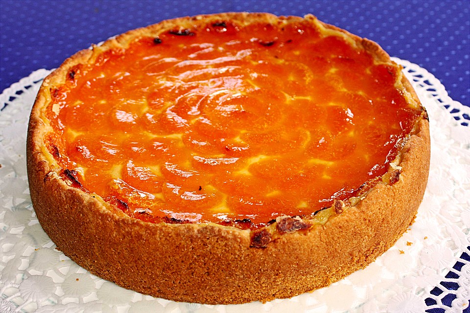 Mandarinenkuchen mit Seidentofu von AnnK7 | Chefkoch.de