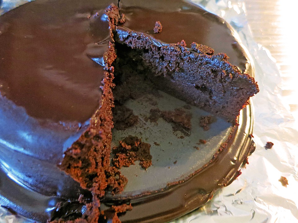 Saftiger Schokoladenkuchen von imnotagourmet | Chefkoch.de