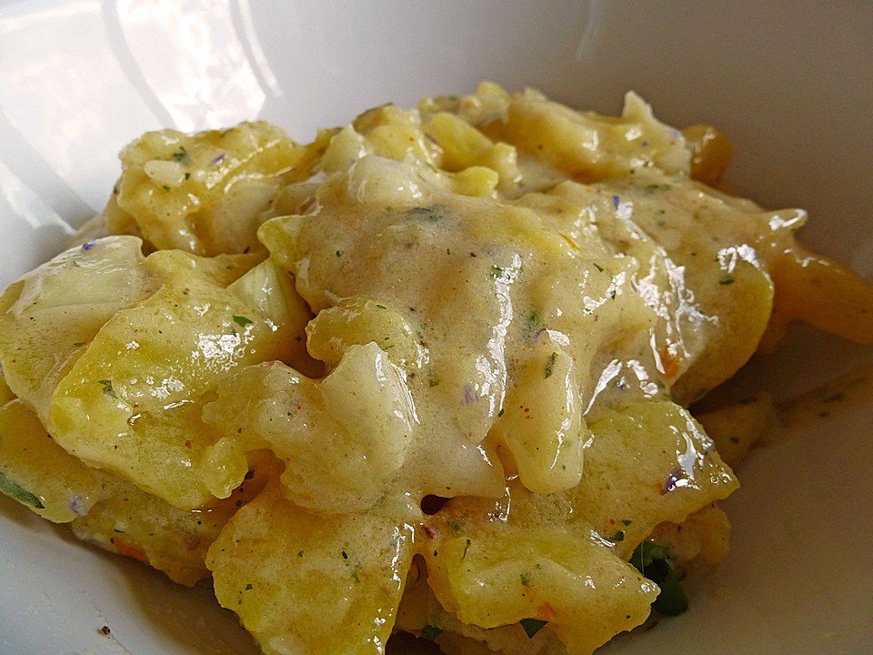 Kartoffelsalat mit veganem Mayo-Dressing von vogelbeere91 | Chefkoch.de