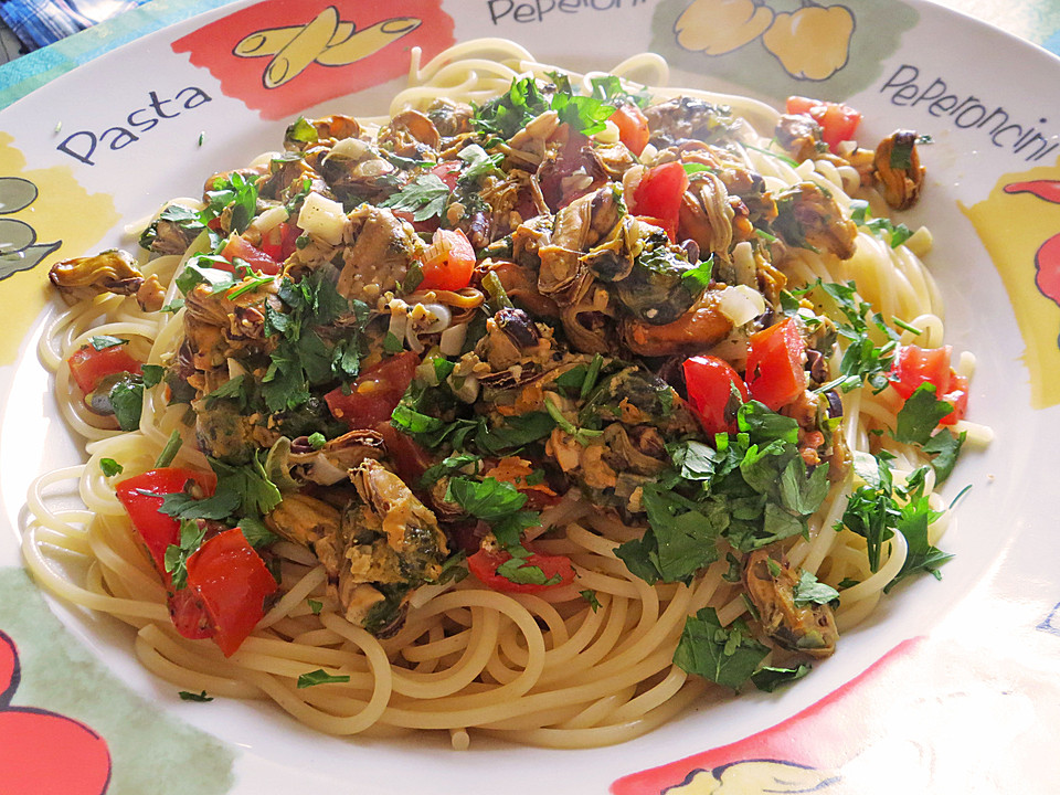 Spaghetti mit LimfjordMuscheln à la Heike von riga53