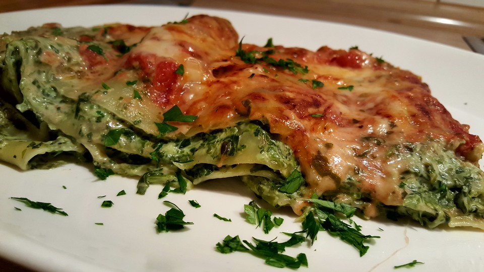 Spinat-Lasagne von Devilicious | Chefkoch.de