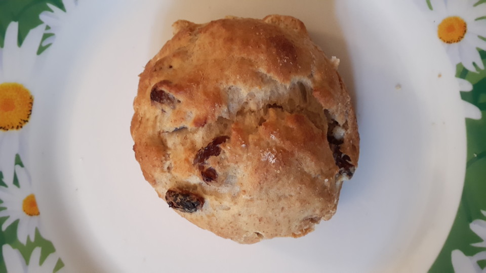 Dinkel-Quark-Brötchen mit Rosinen von holunderbluete67 | Chefkoch.de