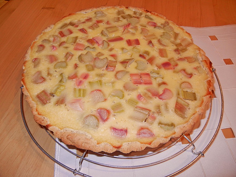 Rhabarbertarte Rhabarbertarte