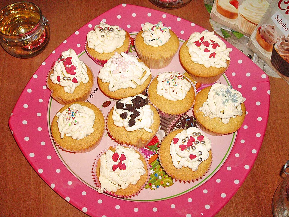 Limonaden-Cupcakes mit Vanilletopping von Sealiah | Chefkoch.de
