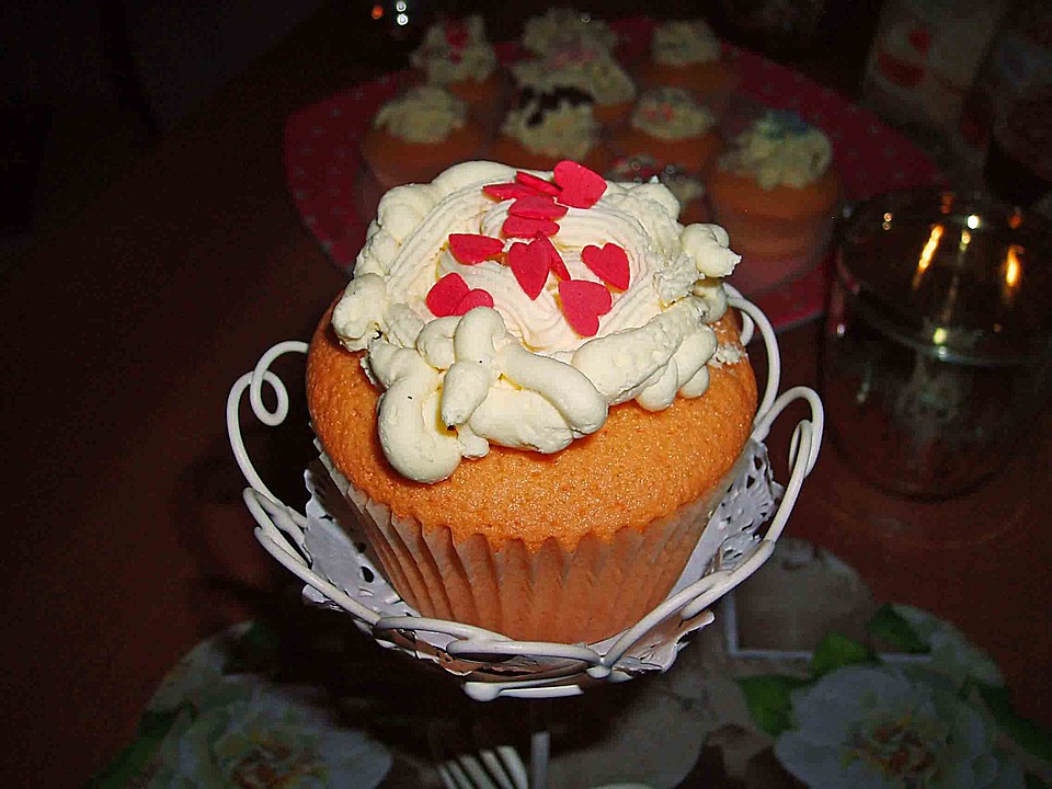 Limonaden-Cupcakes mit Vanilletopping von Sealiah | Chefkoch.de
