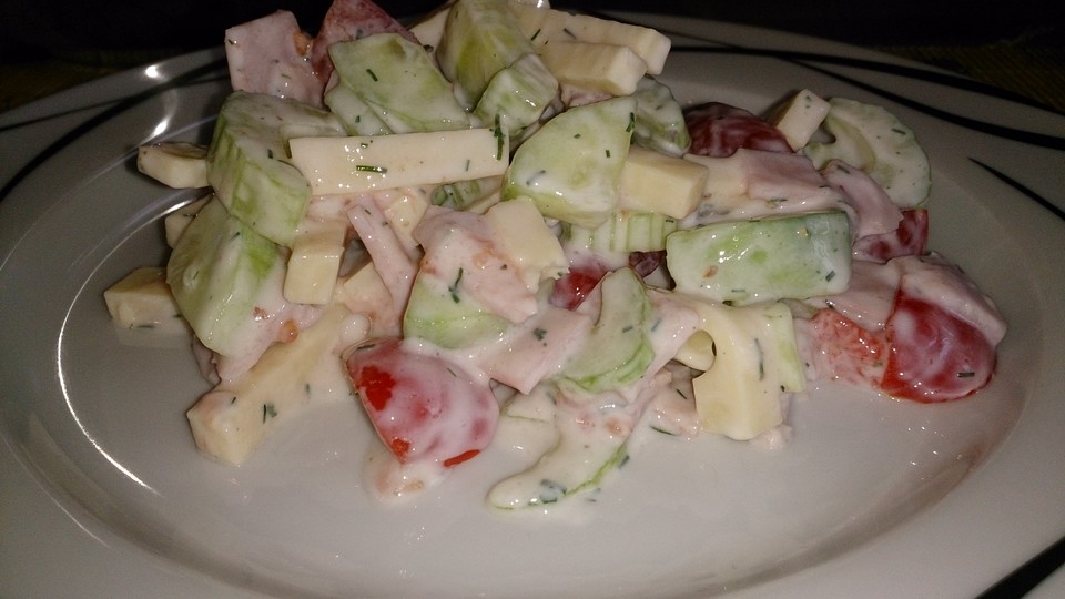 Wurst-Käse Salat von miaka-li | Chefkoch.de