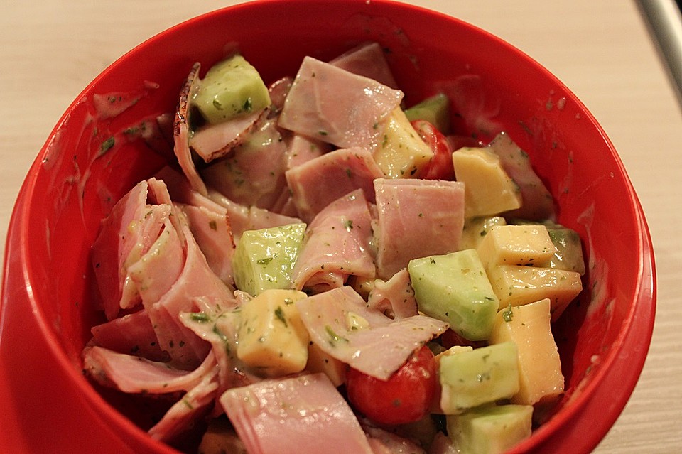 Wurst-Käse Salat von miaka-li | Chefkoch.de