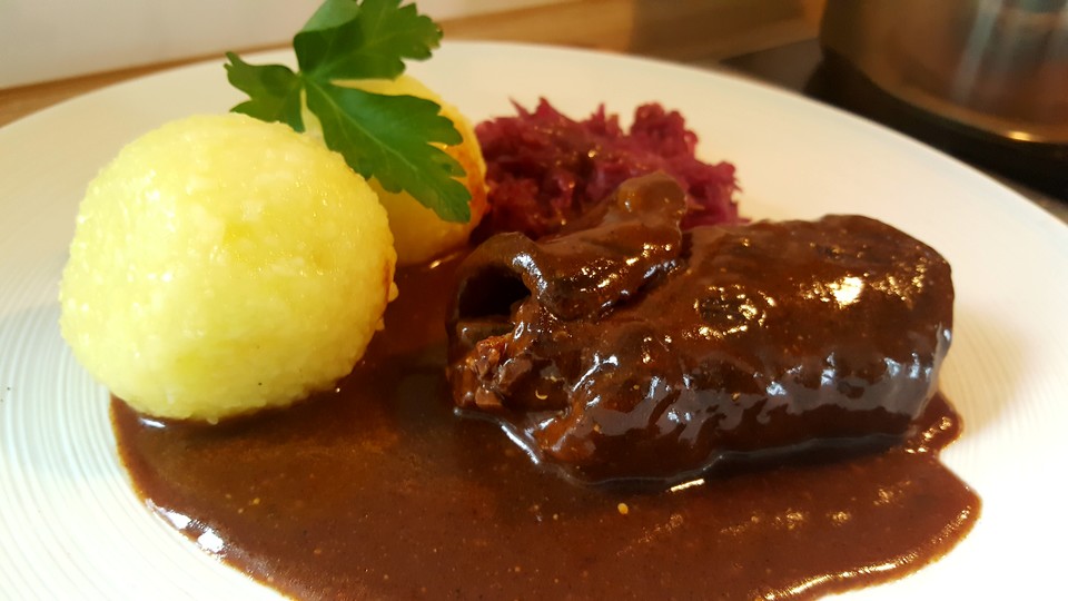 Rinderrouladen in Rotweinsauce von foranangel | Chefkoch.de