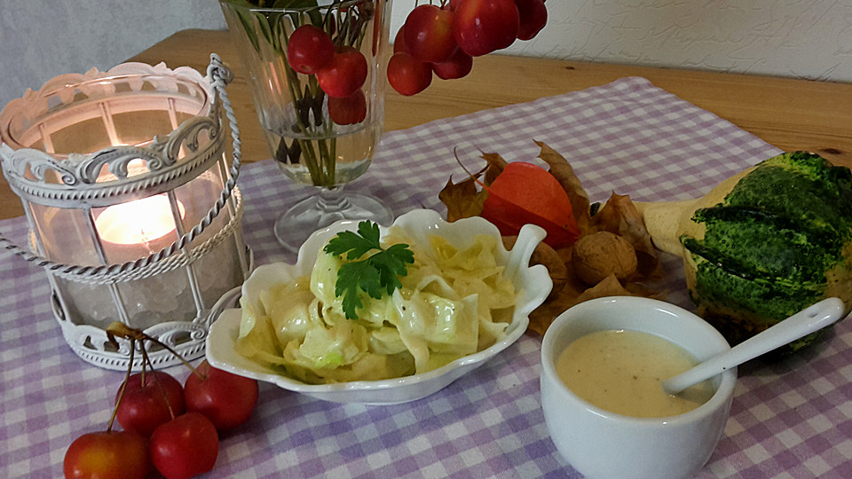 Fettarme Salatsoße von Flower456 | Chefkoch.de