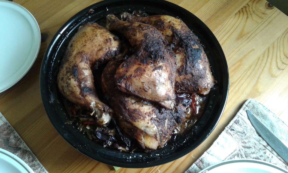 Huhn auf marokkanische Art von desperadoduck | Chefkoch.de