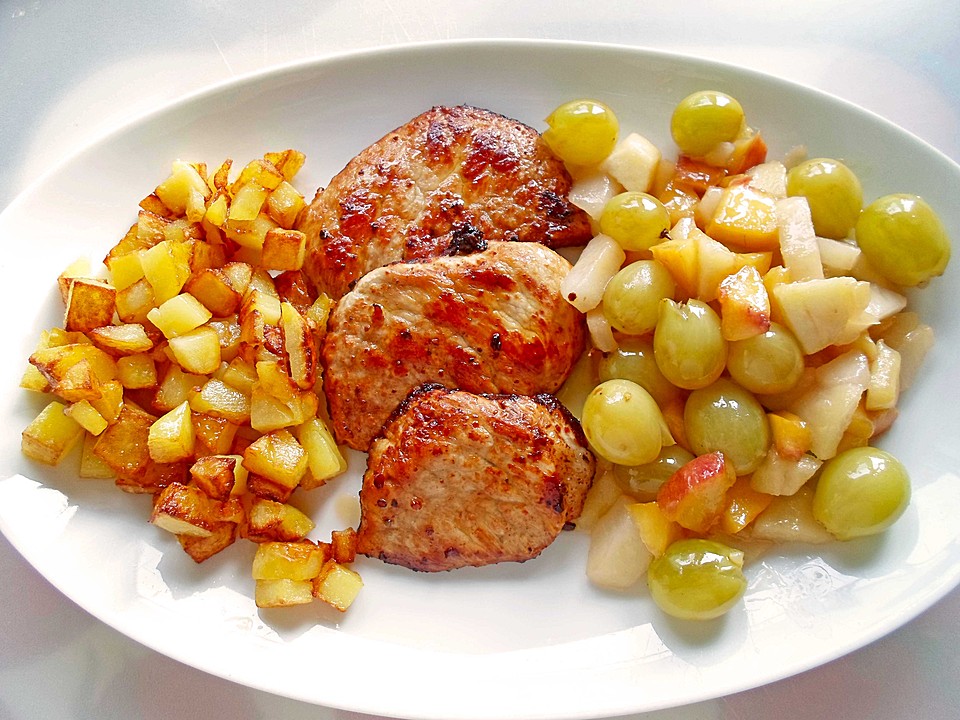 Fletchers Wiener Schnitzel mit Bratkartoffeln von fletcher | Chefkoch.de