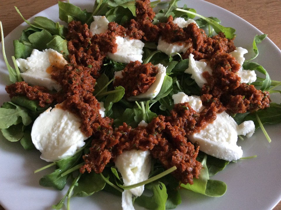 Mozzarellasalat auf römische Art von kitty77de | Chefkoch.de