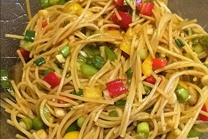 Chinesischer Nudelsalat Von Hasihasi Chefkoch De