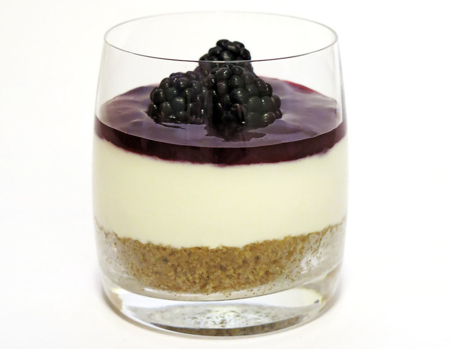 BlueberryCheesecake im Glas von joychen0194 Chefkoch.de