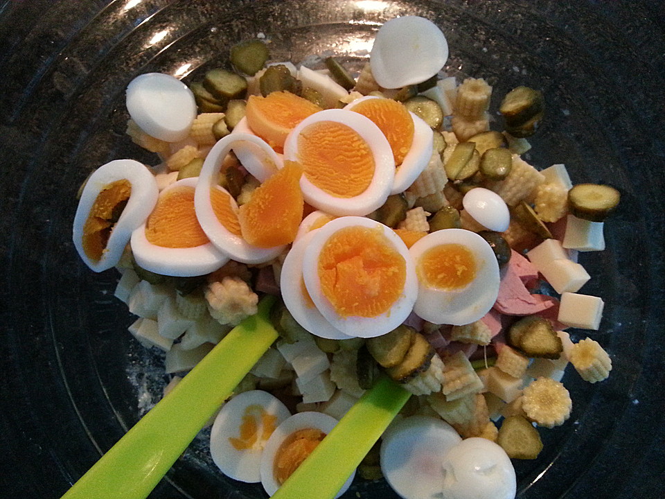 Schweizer Wurstsalat mit Cervelat von tamiloni666 | Chefkoch.de
