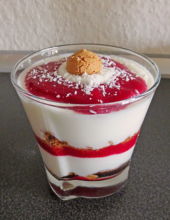 Joghurt-Frucht-Dessert mit einer feinen Kokosnote von Digitus-Index ...