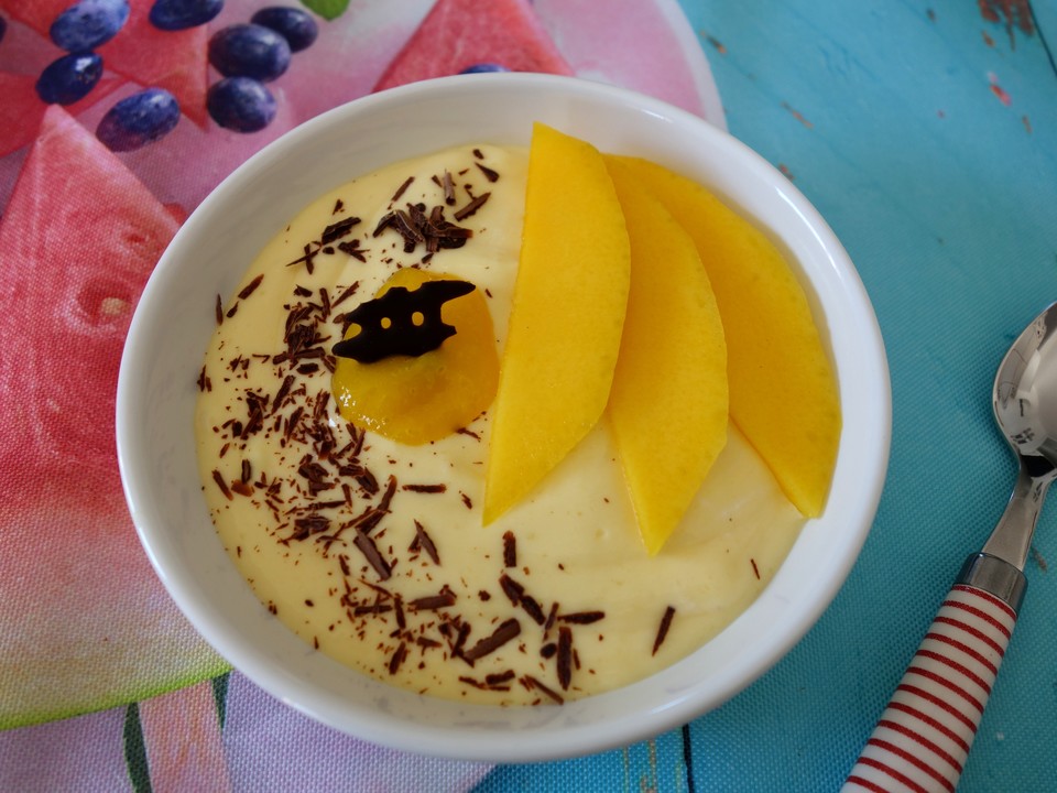 Mango-Quark (Rezept mit Bild) von chey2000 | Chefkoch.de