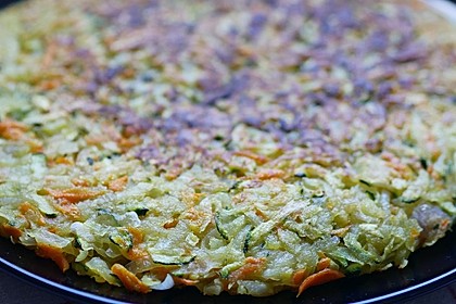 krümeltigers Zucchini-Kartoffel-Karotten-Rösti 3