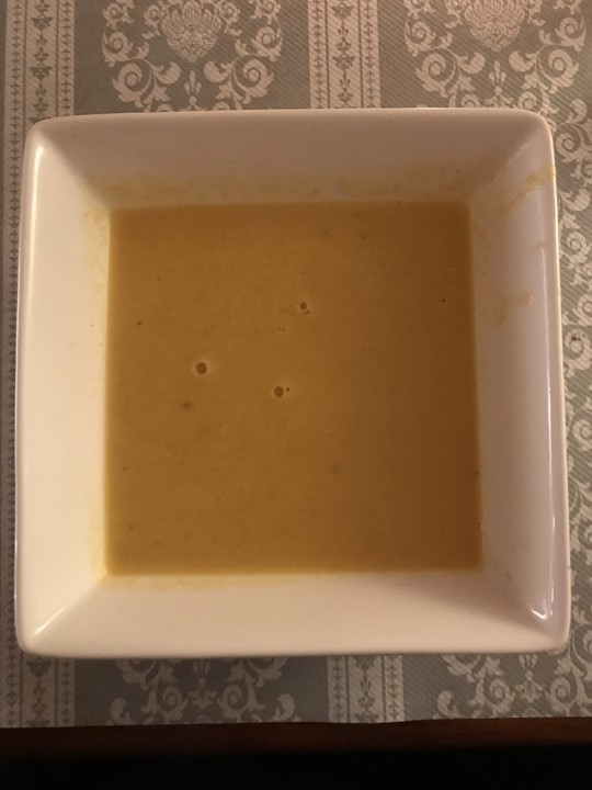 Möhren-Kokos-Suppe mit Ingwer von schaech001 | Chefkoch.de