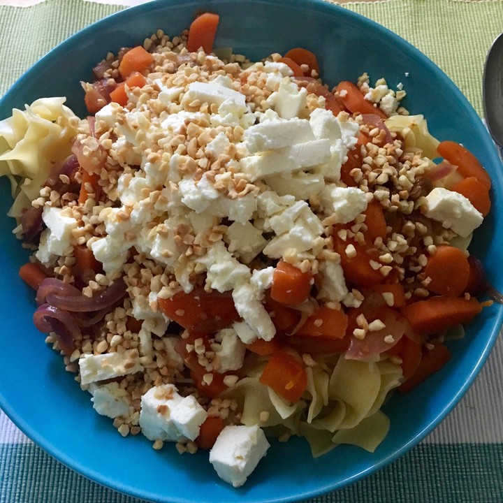 Orientalische Möhren-Pasta von Monika | Chefkoch.de
