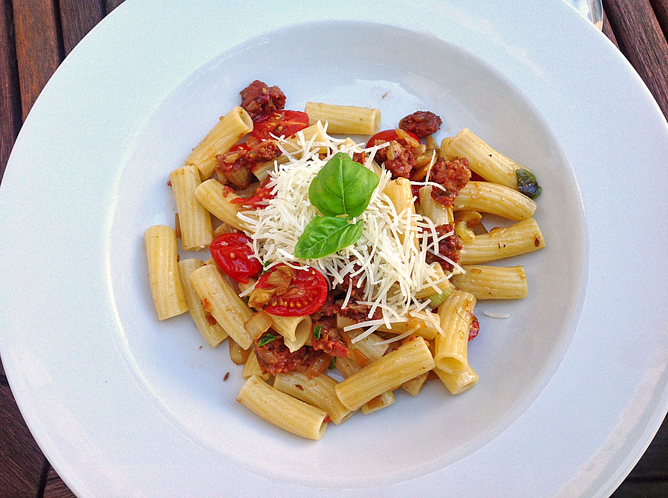 Salsiccia Pasta von fluchtwagenfahrer