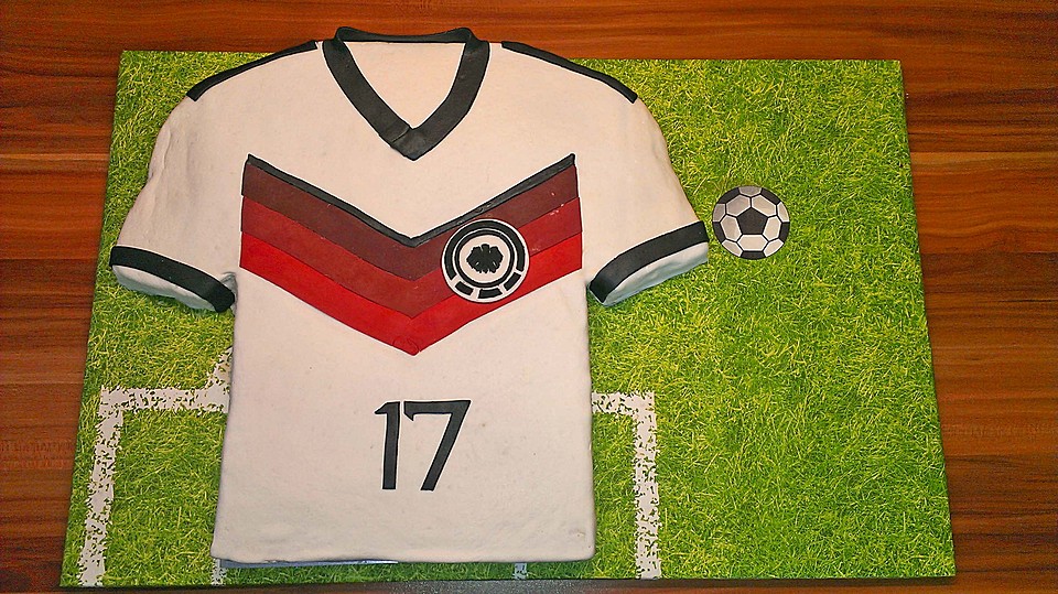 Trikot-Torte zur WM 2014 von chefkoch | Chefkoch.de