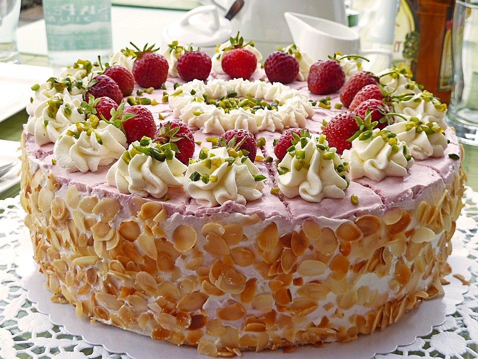 Erdbeer sahne torte mit fertig boden Rezepte | Chefkoch.de