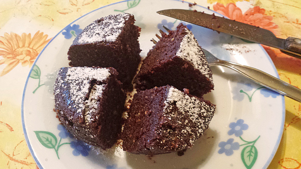 Nutella-Tassenkuchen mit Mandeln oder Nüssen von Coole_Kuchen | Chefkoch.de