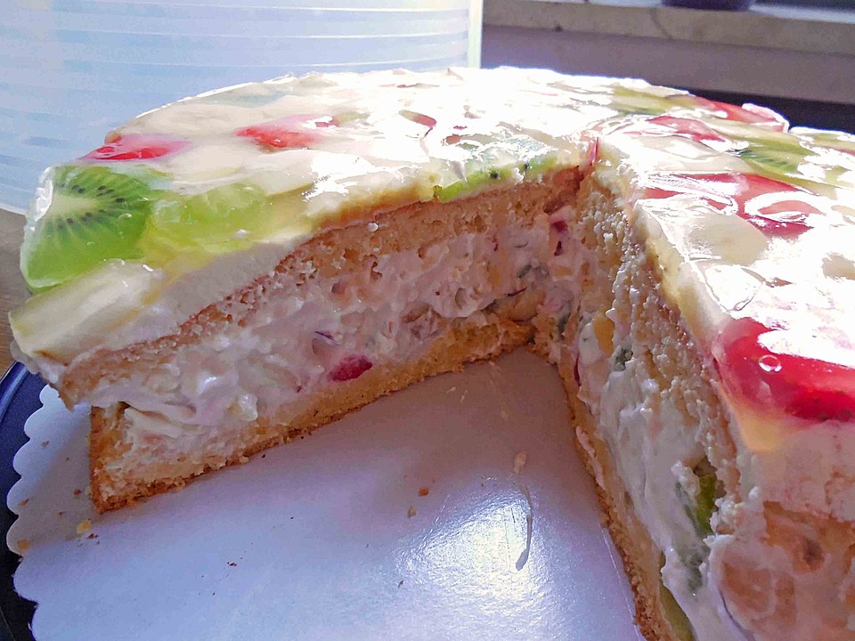 Obst-Quark-Torte von keinohrhase1 | Chefkoch.de
